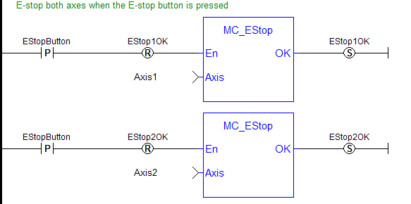 MC_EStop: LD example